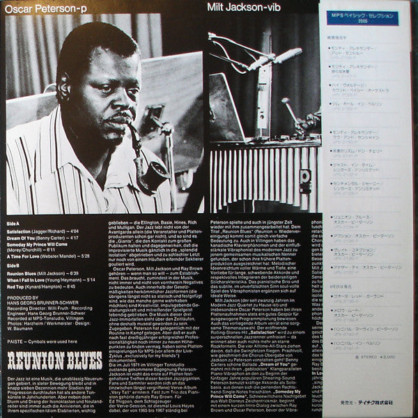 Release: Reunion Blues-Vinyl-Japan-1980-UPS-2134-P-2296644