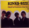 The Kinks - Kinks-Size (Vinyl, LP, Album, Stereo) Very Good Plus (VG+) / Very Good Plus (VG+)