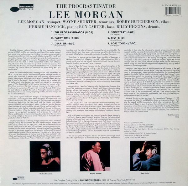Release: All-Star Sextet-Vinyl-US-1995-B1 7243 8 33579 1 8, B1-33579-2683359