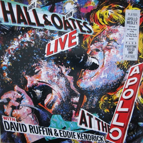 Release: Live At The Apollo-Vinyl-Europe-1985-PL87035-1389988