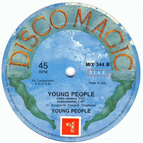 Master Release: Young People by Young People (3)