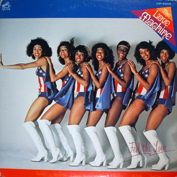 Release: The Love Machine-Vinyl-Japan-1977-VIP-6405-1650074