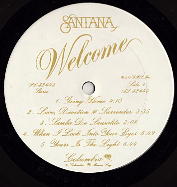 Welcome