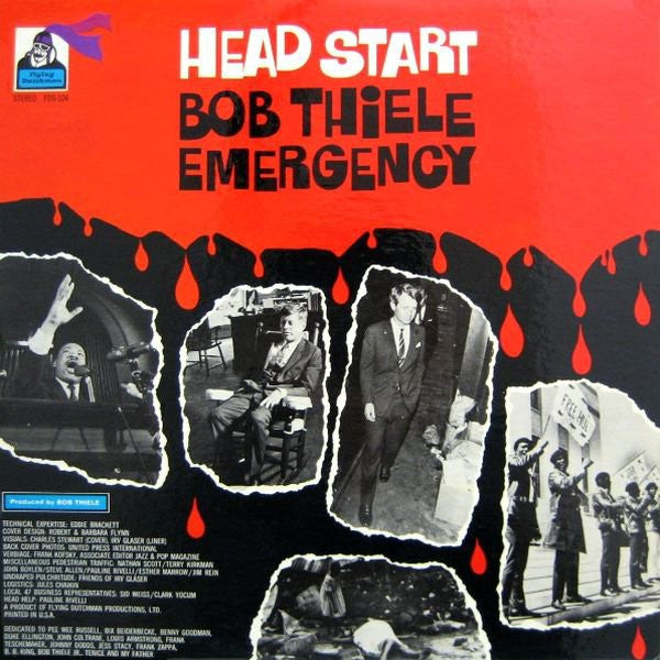 Master Release: Head Start by Bob Thiele Emergency
