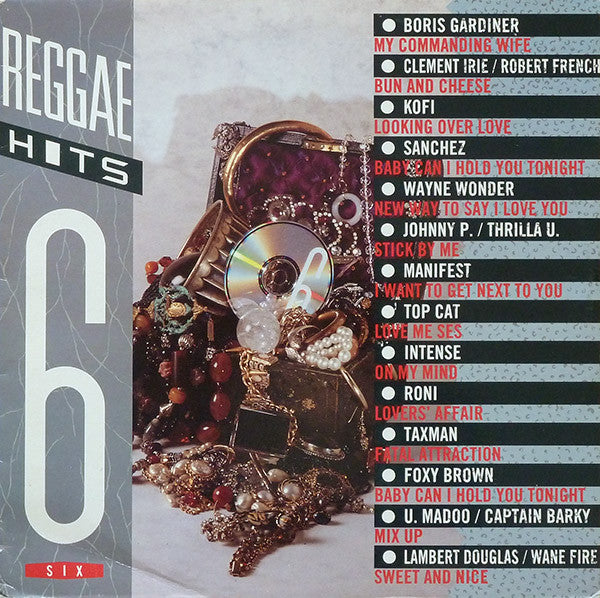 Master Release: Reggae Hits Vol. 6 by Various