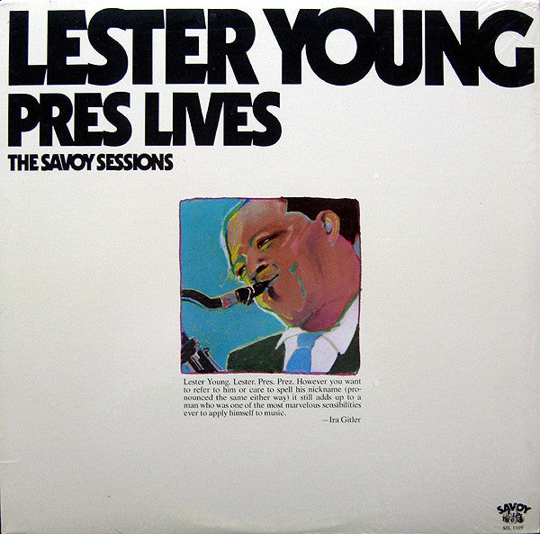 Release: Pres Lives!-Vinyl-US-1977-SJL 1109-3203362