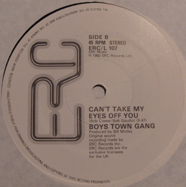 Master Release: Just Can't Help Believing by Boys Town Gang
