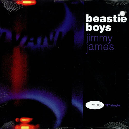 Release: Jimmy James-Vinyl-Germany-1992-8 80303 6-2083652