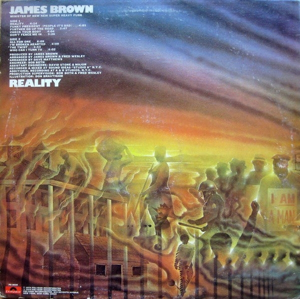 Release: Reality-Vinyl-US-1974-PD 6039, 2391 164-3099521
