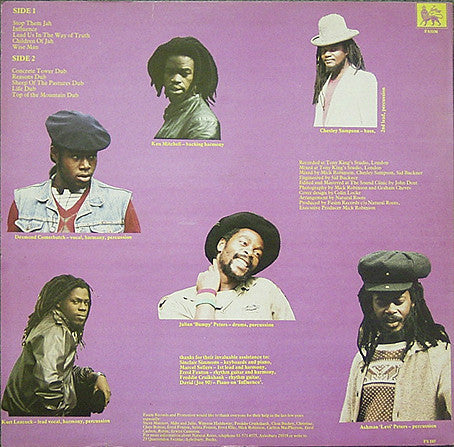 Release: Natural Roots-Vinyl-UK-1984-FS 107-2208802