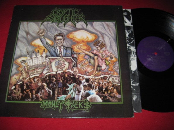 Master Release: Money Talks by Cryptic Slaughter