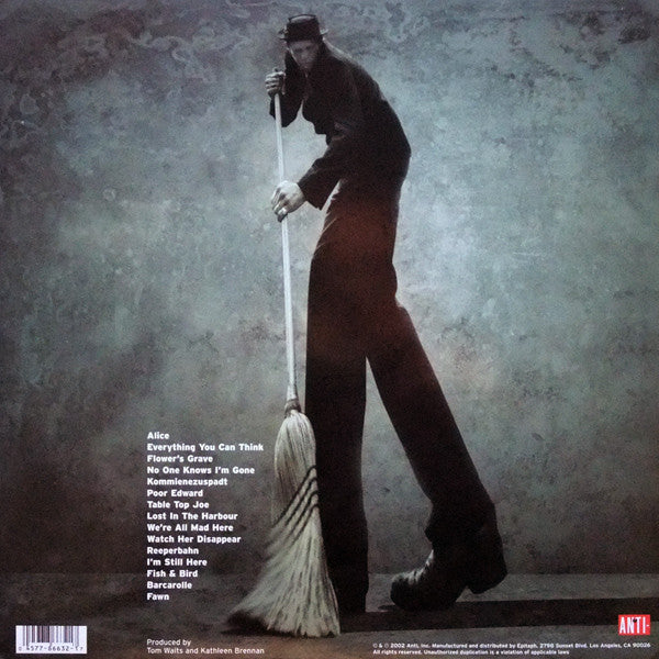 Master Release: Alice by Tom Waits