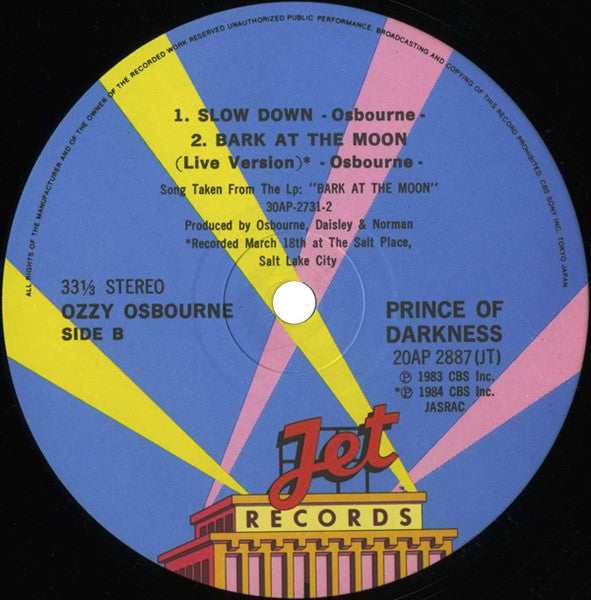 Prince Of Darkness