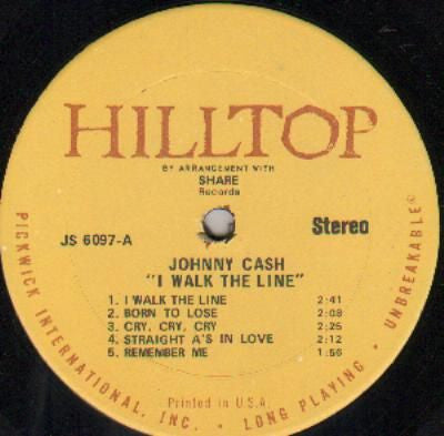 I Walk The Line