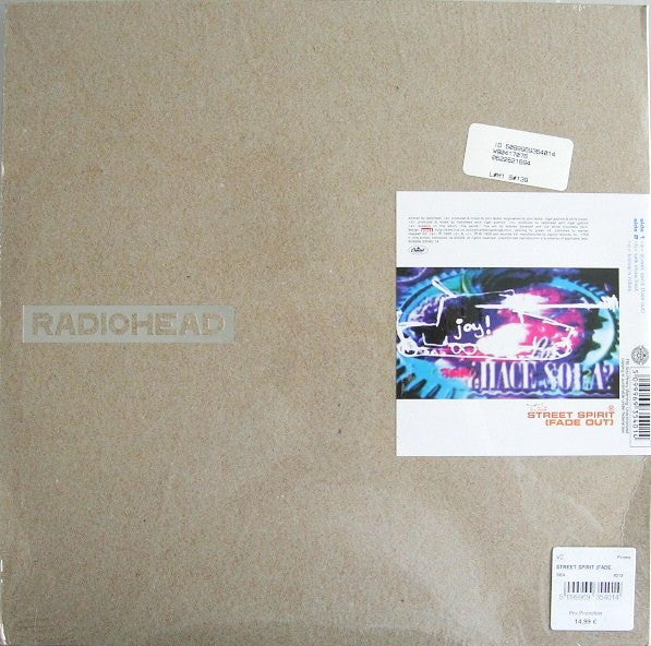 Release: Street Spirit (Fade Out)-Vinyl-US-2009-509996 93540 14-1737370