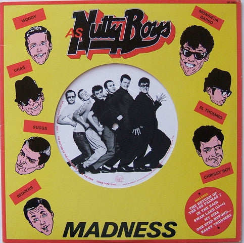 Master Release: The Return Of The Los Palmas 7 by Madness