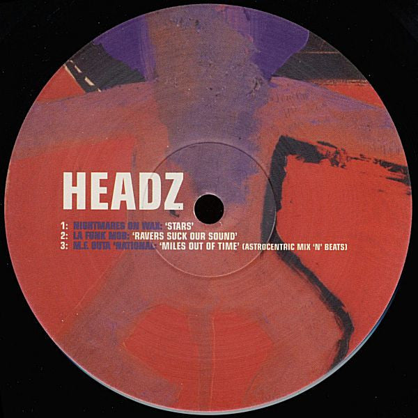 Master Release: Headz (A Soundtrack Of Experimental Beathead Jams.) by Various
