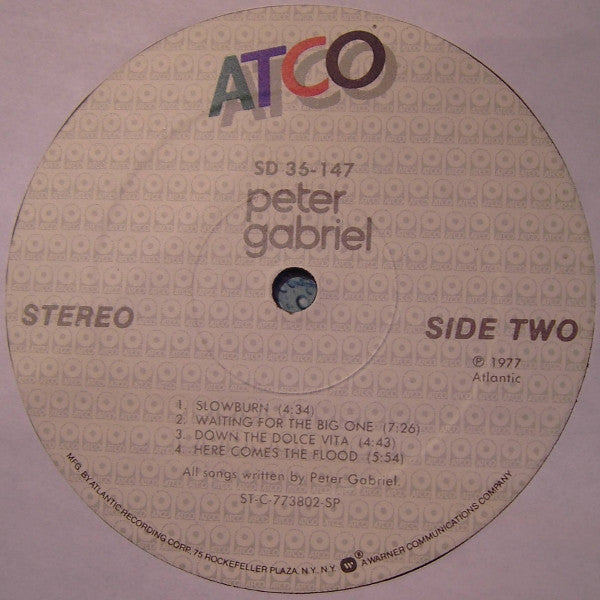 Peter Gabriel