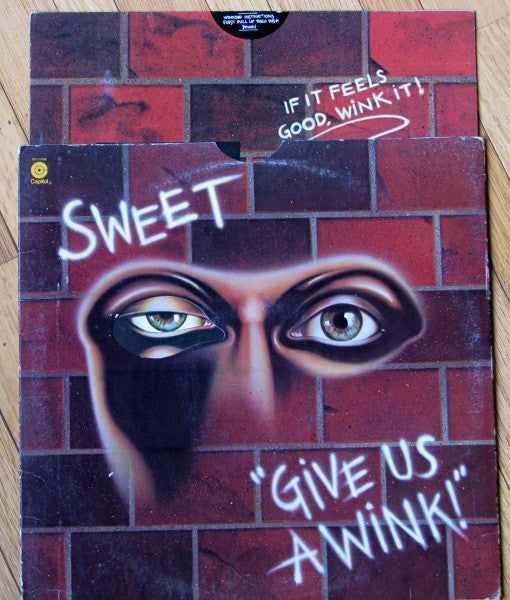 Release: Give Us A Wink-Vinyl-Canada-1976-ST-11496-1957925