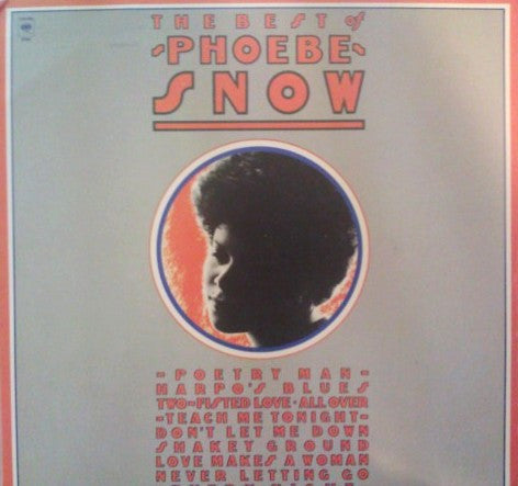 Release: The Best Of Phoebe Snow-Vinyl-US-None-PC 37091-2931916