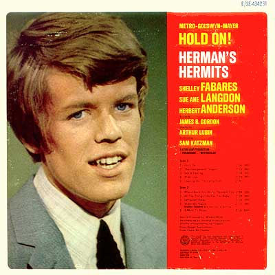 Master Release: Hold On! (Music From The Original Sound Track) by Herman's Hermits