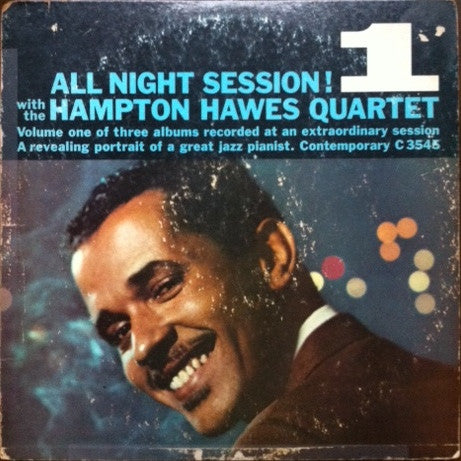 Release: All Night Session, Vol. 1-Vinyl-US-1958-C3545-2727844