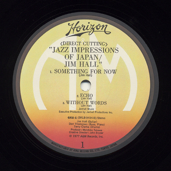 Jazz Impressions Of Japan