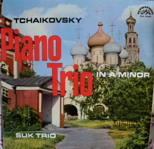 Master Release: Piano Trio In A Minor by Pyotr Ilyich Tchaikovsky