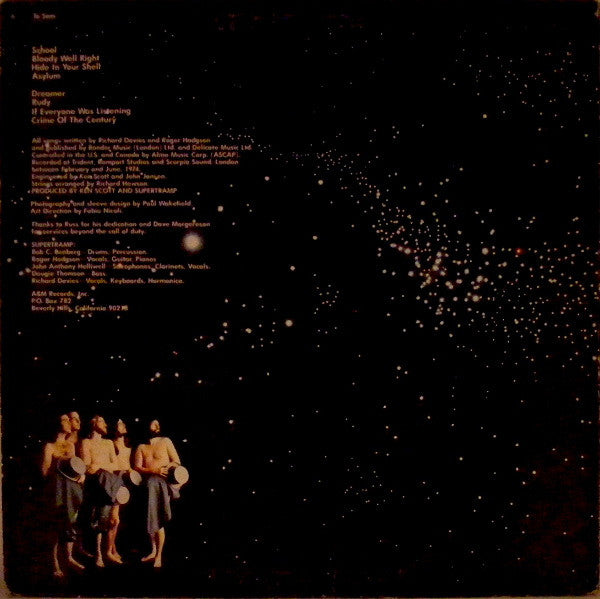 Release: Crime Of The Century-Vinyl-US-1974-SP-3647-1411960