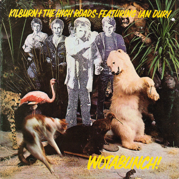 Master Release: Wotabunch! by Kilburn & The High Roads