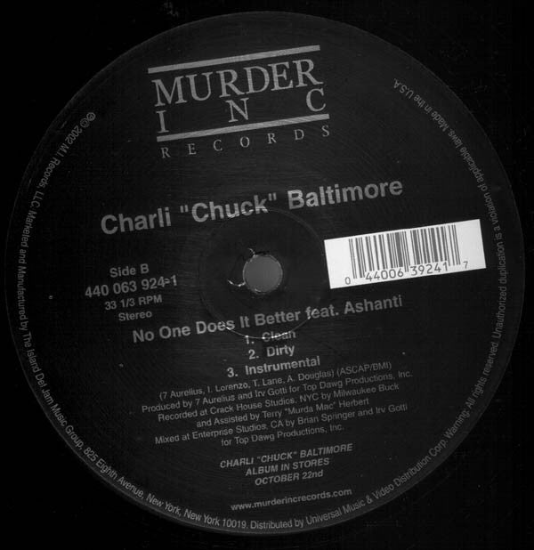 Master Release: Diary... by Charli Baltimore