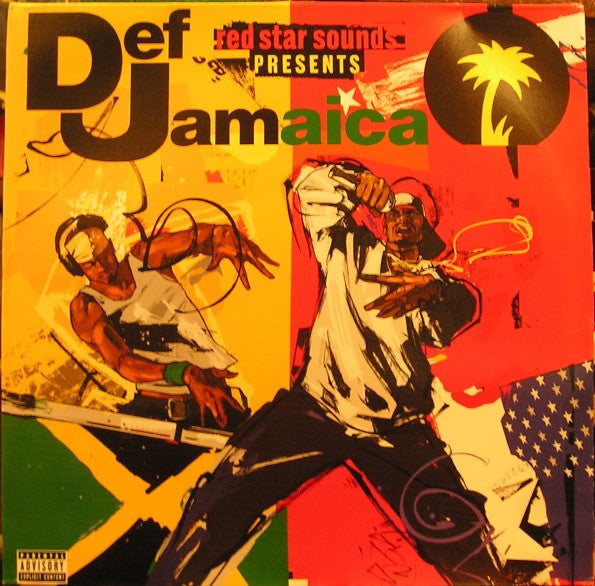Master Release: Red Star Sounds Presents Def Jamaica by Various