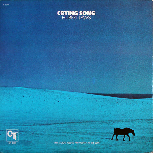 Release: Crying Song-Vinyl-Japan-1972-SR 3325, CTI 6000-2341923