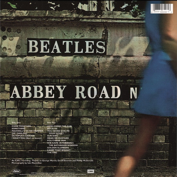 Release: Abbey Road-Vinyl-US-2006-C1 46446 1, C1 46446 1-2706893