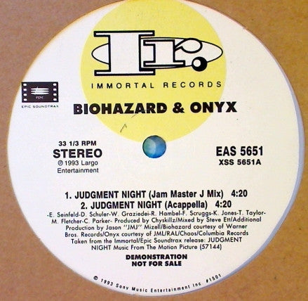 Master Release: Judgment Night by Biohazard