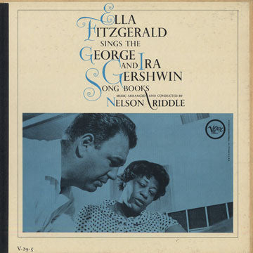 Master Release: Sings The George And Ira Gershwin Song Books by Ella Fitzgerald