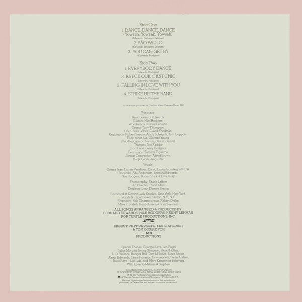 Master Release: Chic by Chic