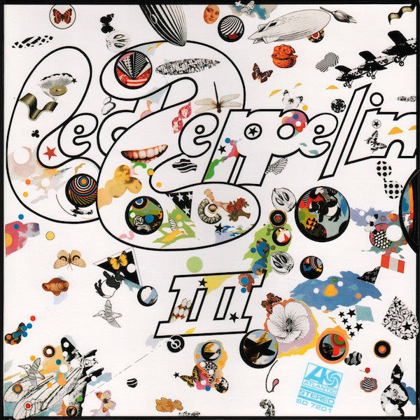 Release: Led Zeppelin III-Vinyl-US-2000-SD 7201, SD 7201-1053420