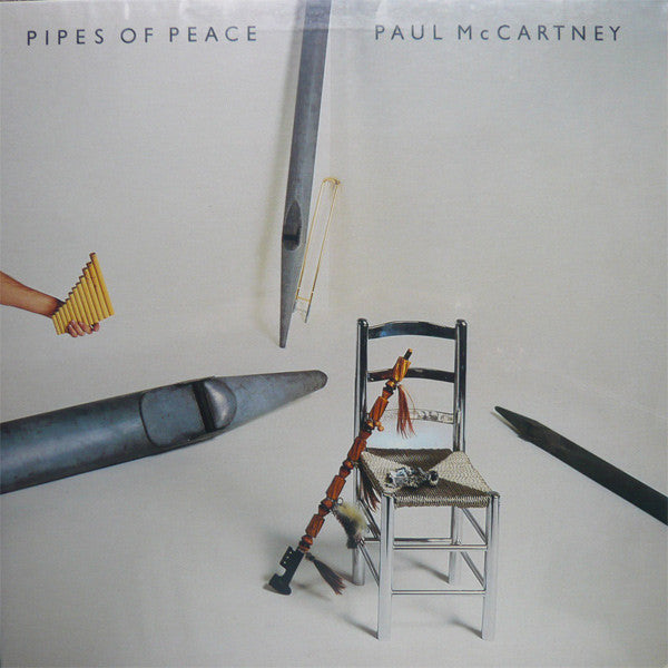 Release: Pipes Of Peace-Vinyl-US-1983-QC 39149, QC 39149, 39149, 39149-1245259