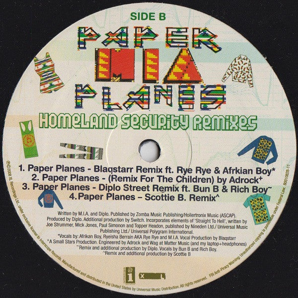 Master Release: Paper Planes by M.I.A. (2)