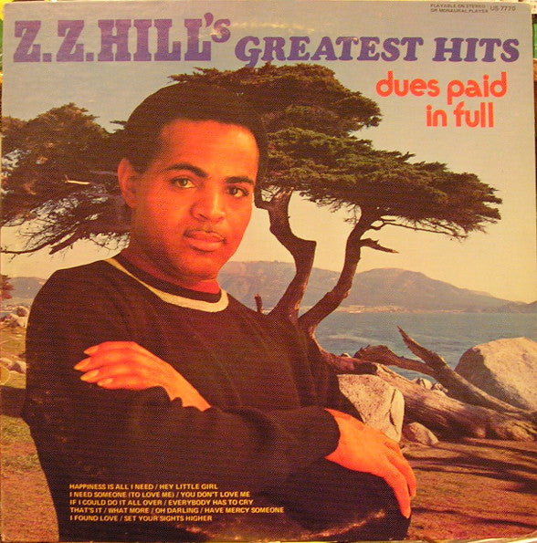 Release: Greatest Hits - Dues Paid In Full-Vinyl-US-None-US-7770, US 7770-1977694