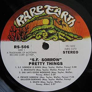 Master Release: S.F. Sorrow by The Pretty Things