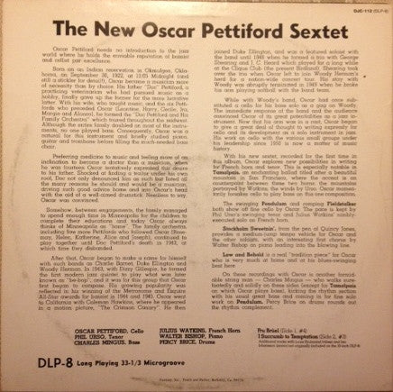The New Oscar Pettiford Sextet