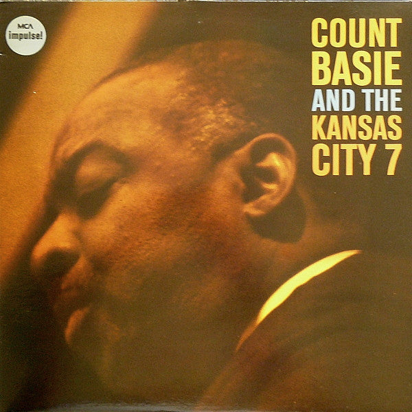 Release: Count Basie And The Kansas City 7-Vinyl-UK-1982-JAS 3, JAS 3-2013325