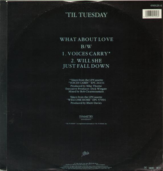 Master Release: What About Love by 'Til Tuesday