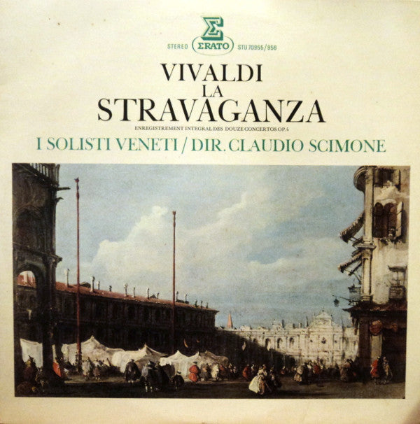 Release: La Stravaganza (Enregistrement Integral Des Douze Concertos Op.4)-Vinyl-France-1977-STU 70955/6, STU 70955 / 956, STU 70955, STU 70956-2569478