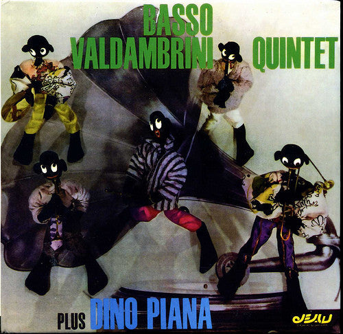 Release: Basso Valdambrini Plus Dino Piana-Vinyl-Italy-2007-DJV 2000029-1955133