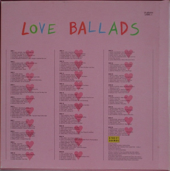 Release: Love Ballads-Vinyl, Box Set-UK-1984-LVBAL 1-2586868