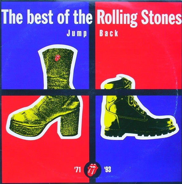 Release: Jump Back (The Best Of The Rolling Stones '71 - '93)-Vinyl-Europe-1993-V2726, 7243 8 3932 1 5-1616971