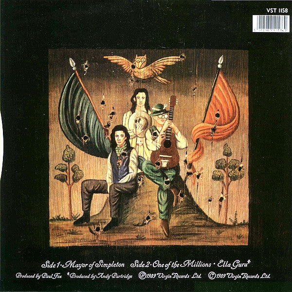 Release: Mayor Of Simpleton-Vinyl-UK-1989-VST 1158-1199211